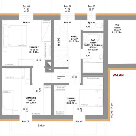 Holiday home Haus Filzstein Krimml