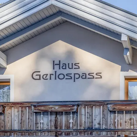 Haus Filzstein Holiday home Krimml