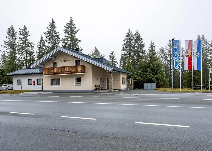 Haus Filzstein Tatil Evi *