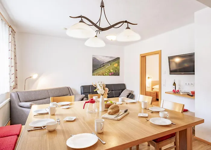 Haus Filzstein Tatil Evi Krimml